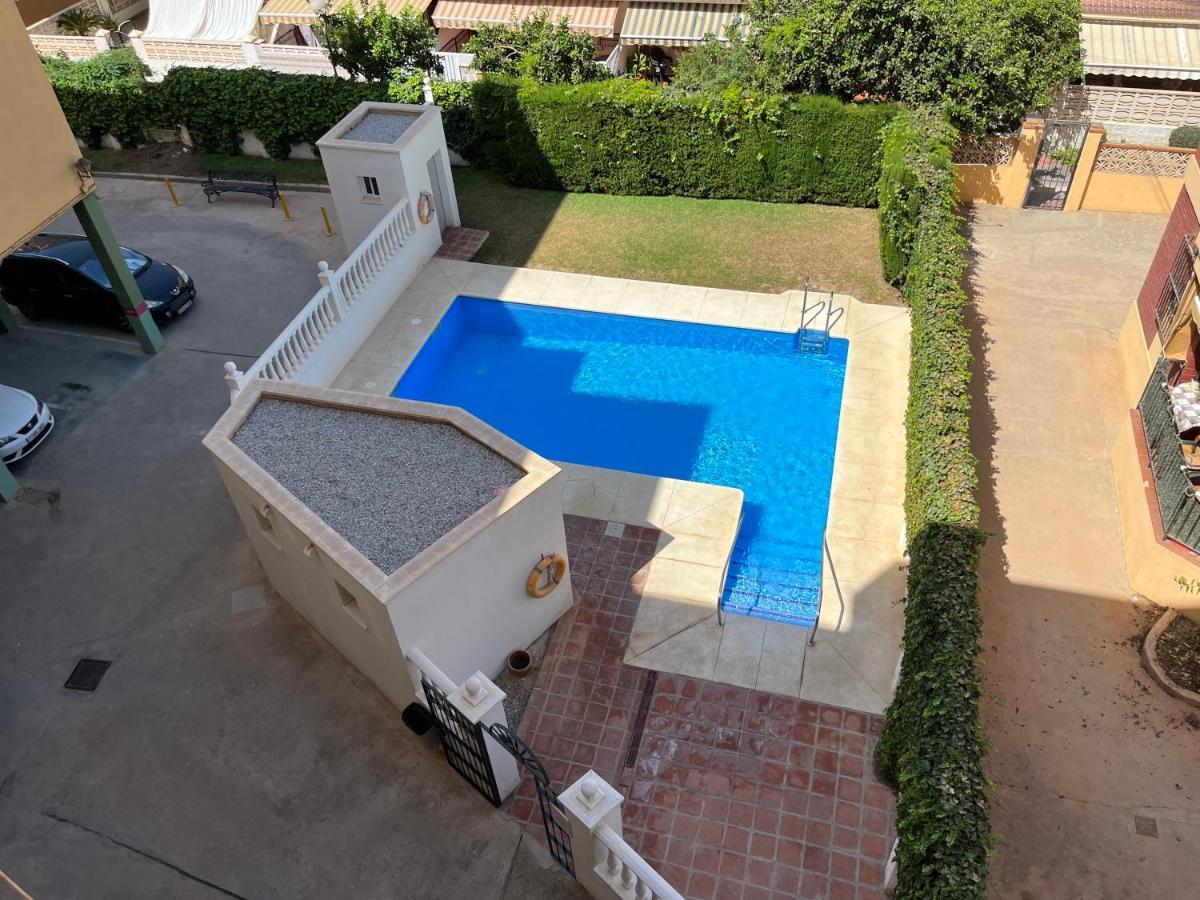 Apartamento Playa Azul Rincón de la Victoria Eksteriør bilde