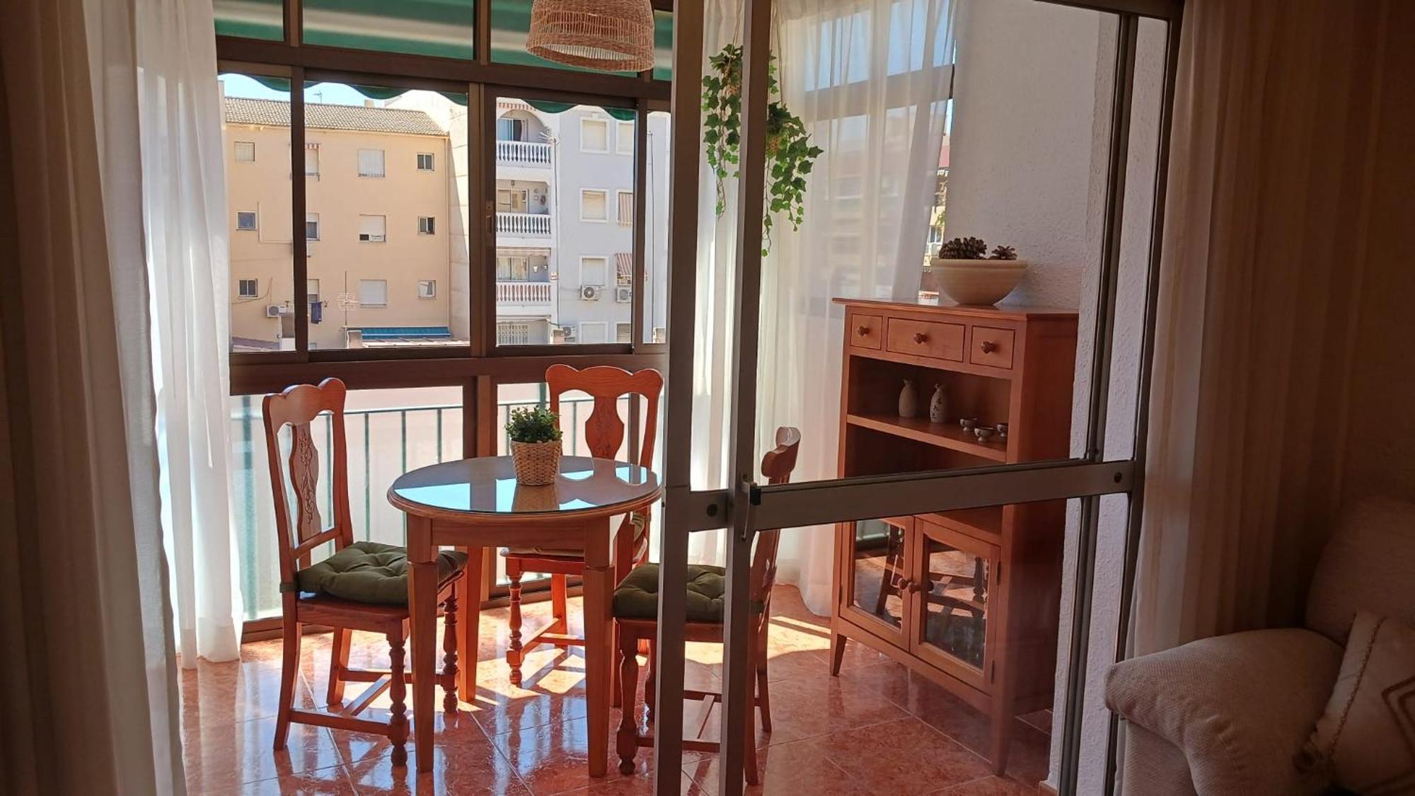 Apartamento Playa Azul Rincón de la Victoria Eksteriør bilde